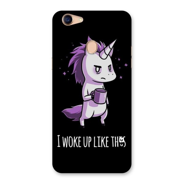 Unicorn Morning Back Case for Oppo F5 Youth